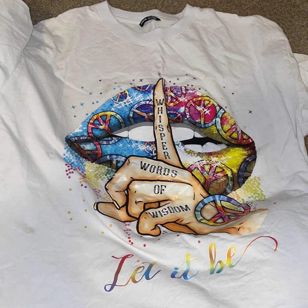 Girls baggy shirt